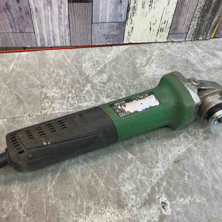 ☆ハイコーキ(HIKOKI ※旧:日立工機) 100mmディスクグラインダ G10VE【八潮店】