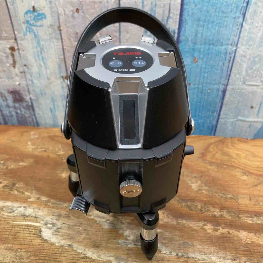 【未使用品】タジマ(TAJIMA)  ブルーグリーンレーザー墨出し器 ZEROB-KY 矩・横  ZERO BLUEｰKY 本体+ケースのみ【柏店】