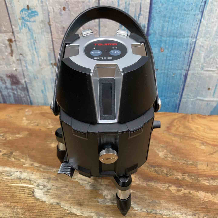 【未使用品】タジマ(TAJIMA)  ブルーグリーンレーザー墨出し器 ZEROB-KY 矩・横  ZERO BLUEｰKY 本体+ケースのみ【柏店】