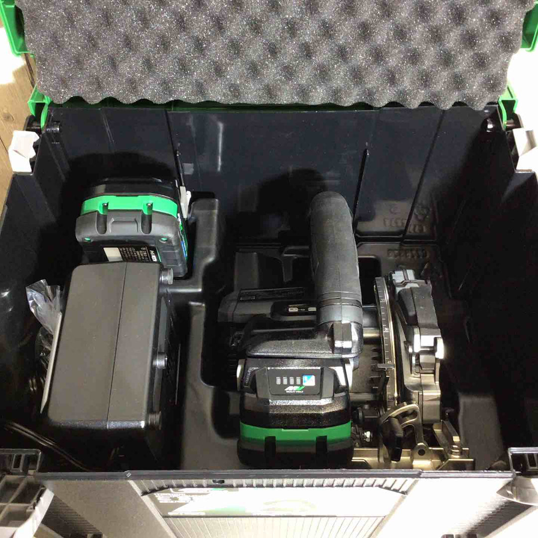 ★ハイコーキ(HIKOKI ※旧:日立工機) コードレスマルノコ C3606DB(2XPSBZ)【戸田店】