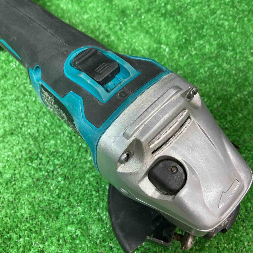 ◆バッテリー付き◆マキタ(makita) 100mmコードレスディスクグラインダ GA404DZN (GA404DN) 18V 6.0Ah1個付き！【岩槻店】