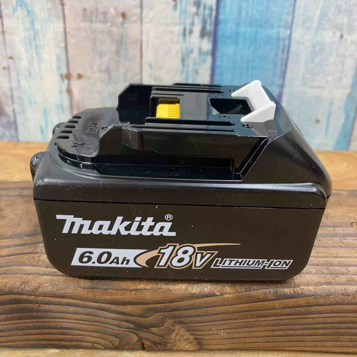 ★マキタ(makita) リチウムイオンバッテリー 18V/6.0Ah BL1860B店頭展示品【柏店】