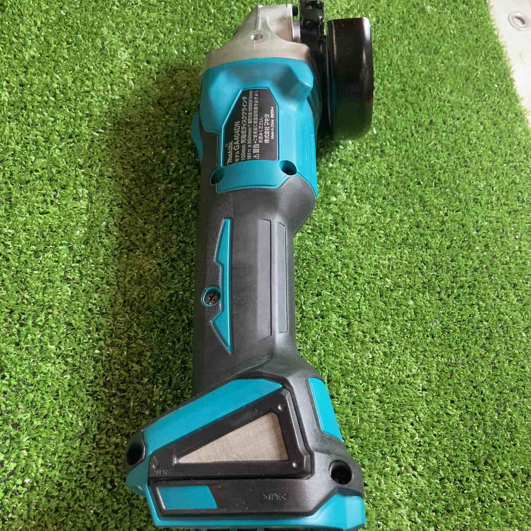 マキタ(makita) 100mmコードレスディスクグラインダ GA404DZN (GA404DN)【川崎店】