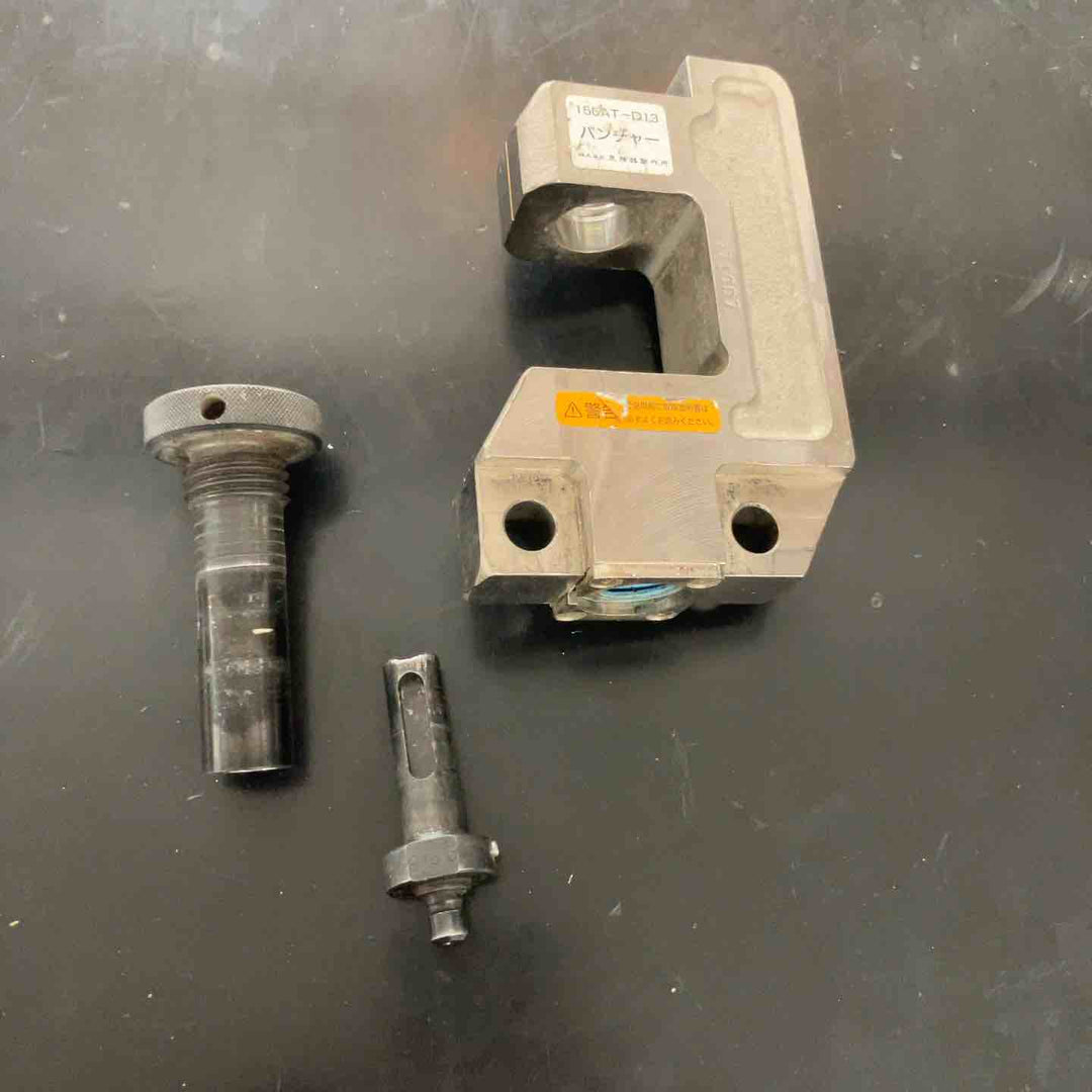 【現状品】◇泉精器(IZUMI) 電動油圧工具用アタッチ レースウェイパンチャ 150AT-D13【鴻巣店】