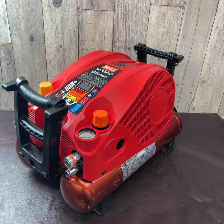 【中古品】★マックス(MAX) エアコンプレッサー AK-HL1270E2_レッド【東大和店】