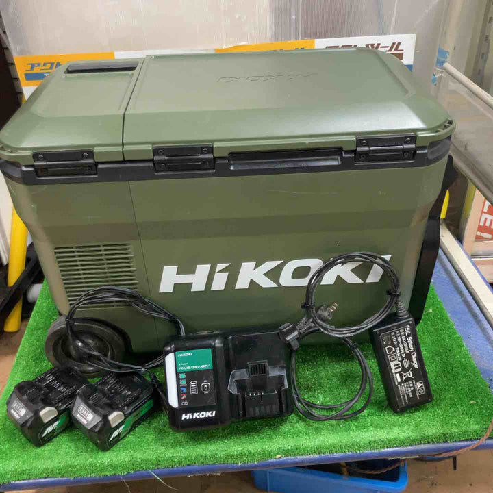 ☆ハイコーキ(HIKOKI ※旧:日立工機) コードレス冷温庫 UL18DB(WMG)【草加店】