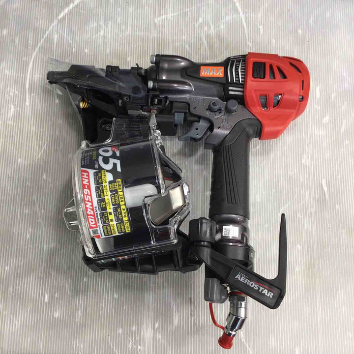 ★マックス(MAX)  高圧エア釘打ち機 HN-65N4(D)-G【草加店】
