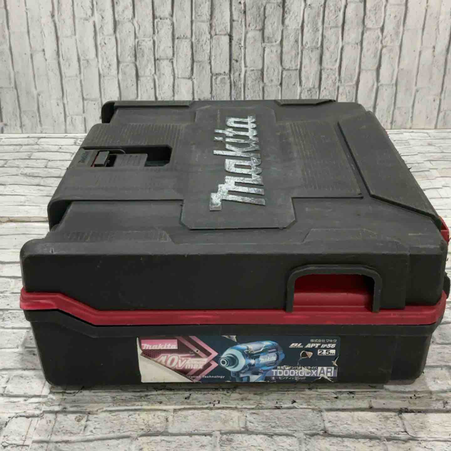 ☆マキタ(makita) コードレスインパクトドライバー TD001GDXAR【川口店