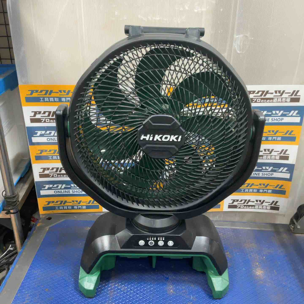 ☆ハイコーキ(HIKOKI ※旧:日立工機) コードレスファン UF18DA(NN)(本体