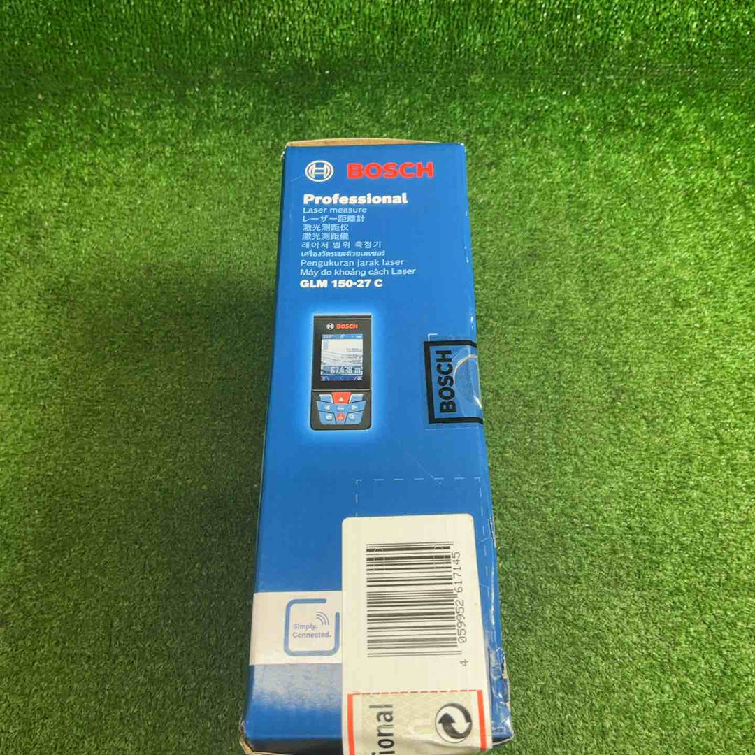 【未使用品】 ボッシュ(BOSCH) データ転送レーザー距離計 GLM150-27C 【藤沢店】