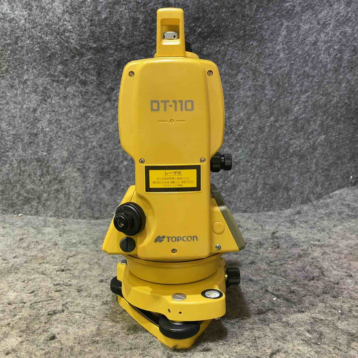トプコン(TOPCON) デジタルセオドライト(トランシット) DT-114【桶川店】
