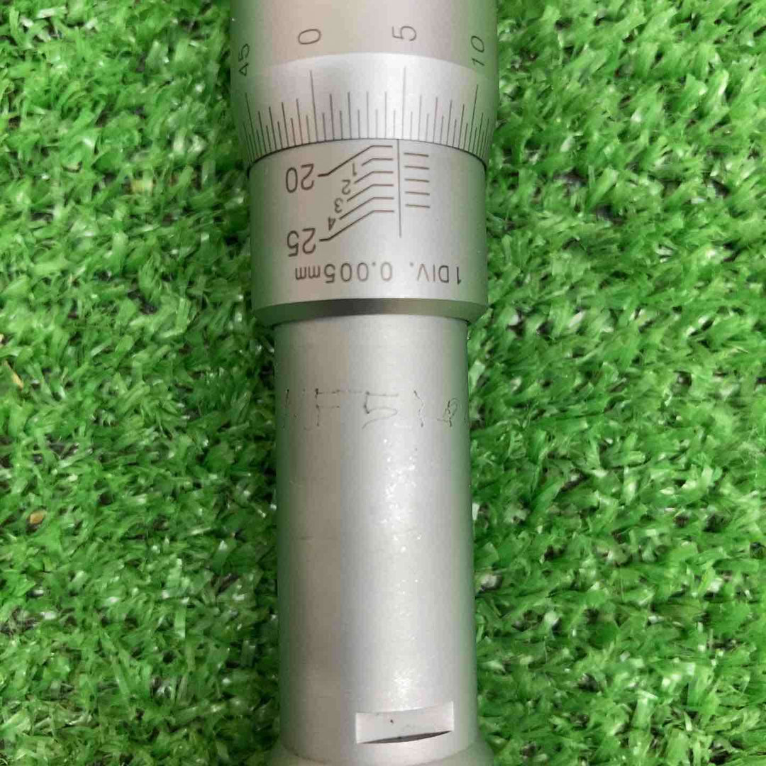 【現状品】 ミツトヨ/Mitutoyo ホールテスト 20-25mm HT25R 368-166 三点式内側マイクロメータ 【鴻巣店】