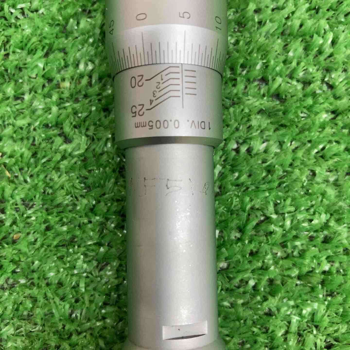 【現状品】 ミツトヨ/Mitutoyo ホールテスト 20-25mm HT25R 368-166 三点式内側マイクロメータ 【鴻巣店】