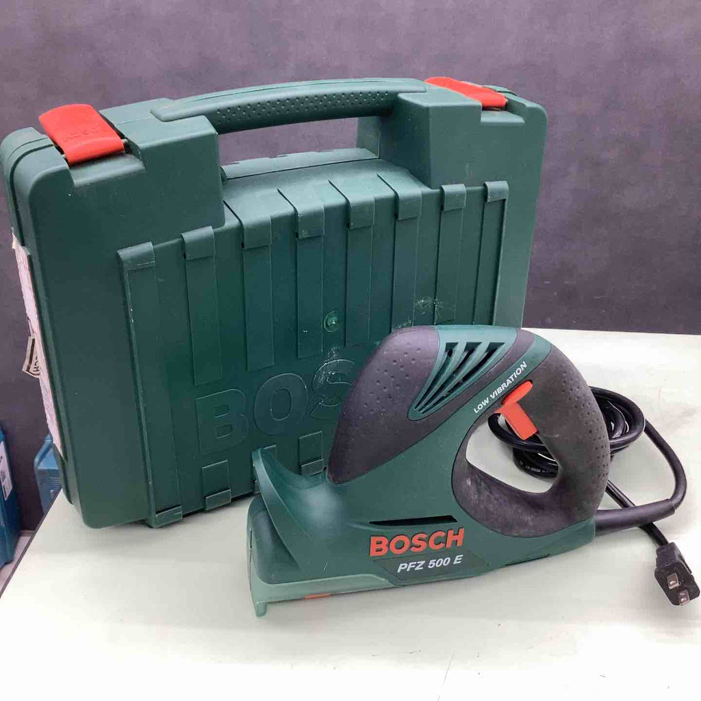 ボッシュ　電動のこぎり Amazon | BOSCH(ボッシュ) 電気のこぎり〔PFZ500E〕 | レシプロソー