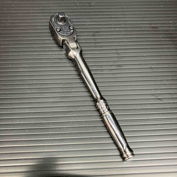 スナップオン(Snap-on) 1/4"コンパクトフレックスヘッドラチェット FCF72【川越店】