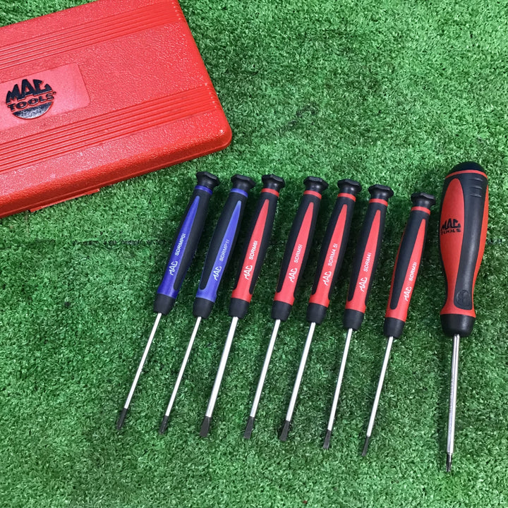 【中古品】マックツール(MACTOOLS) ドライバー・トルクス 8本セット【岩槻店】