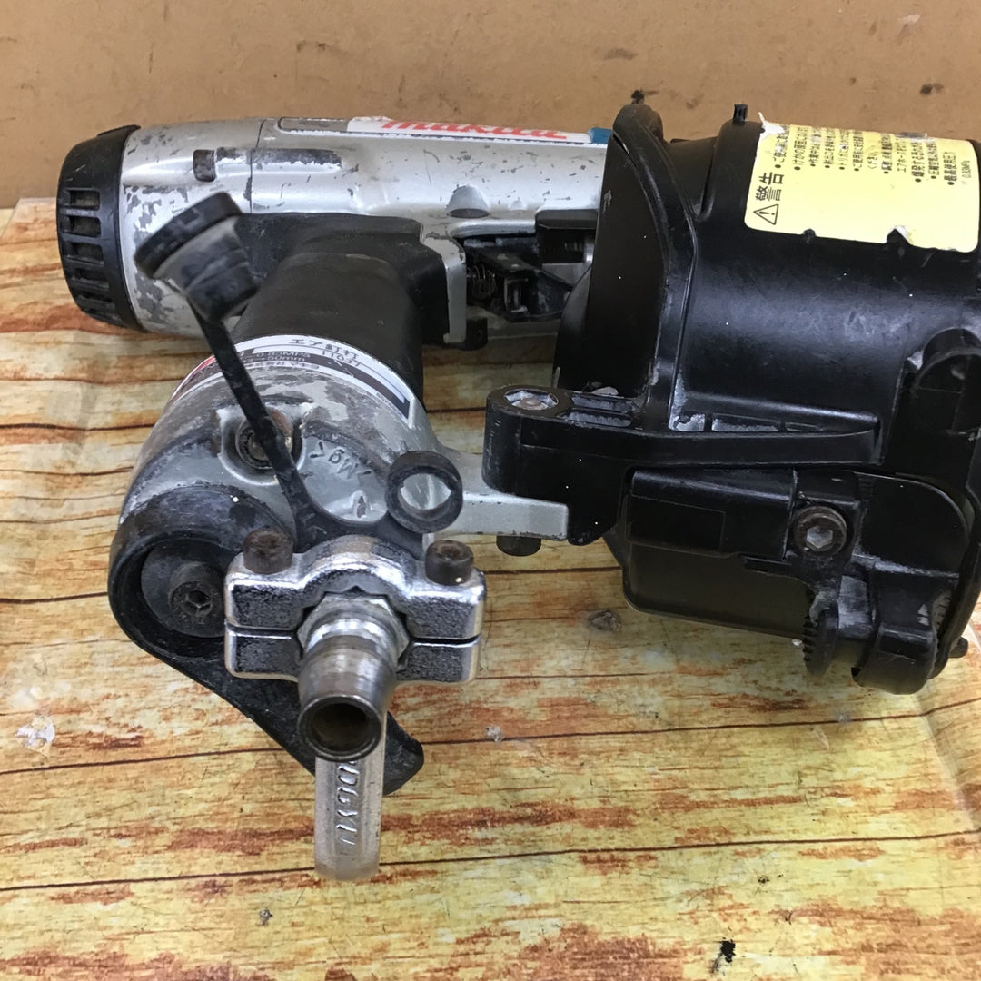 マキタ ロール釘打(コイルネイラ) AN504【川崎店】