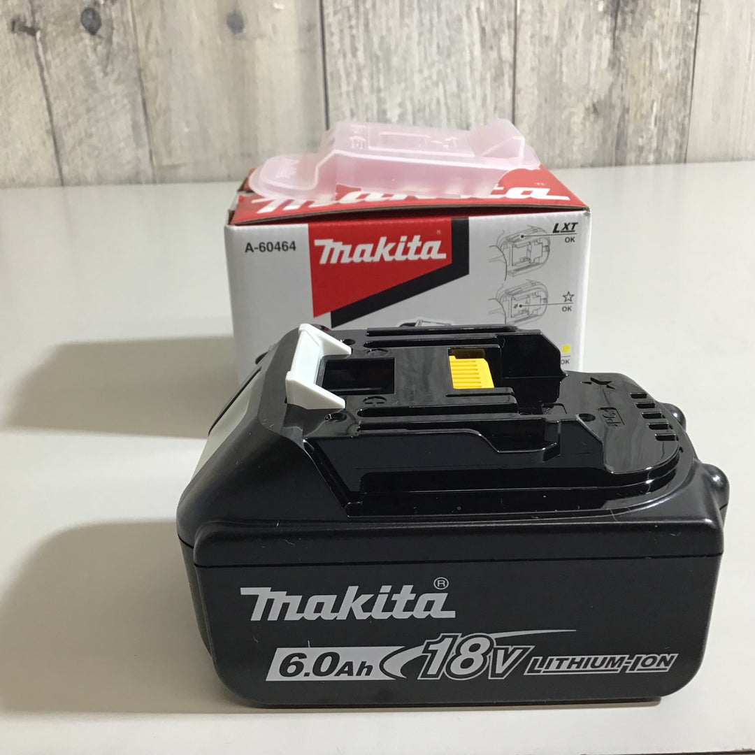 【未使用品】★マキタ makita リチウムイオンバッテリー 18V 6.0Ah BL1860B 【戸田店】