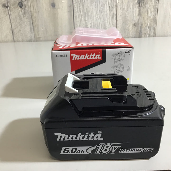 【未使用品】★マキタ makita リチウムイオンバッテリー 18V 6.0Ah BL1860B 【戸田店】