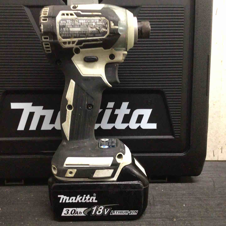 ★マキタ(makita) コードレスインパクトドライバー TD170DRFXW【町田店】