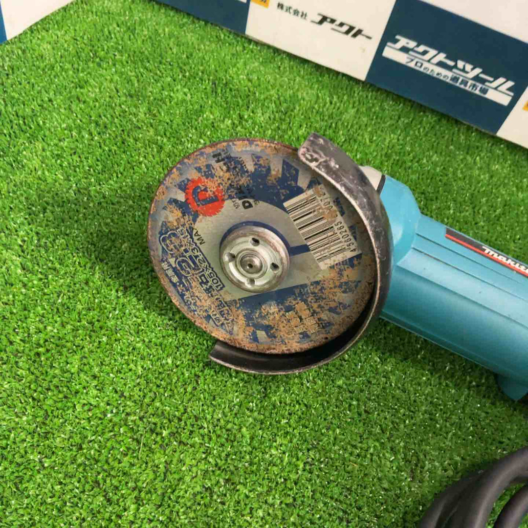 ☆マキタ(makita) 100mmディスクグラインダ 9533B【草加店】