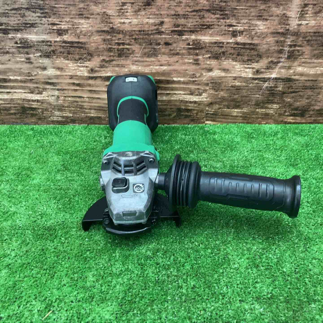 ★ハイコーキ(HIKOKI ※旧:日立工機) 100mmコードレスディスクグラインダ G3610DC(2XPZ)【川越店】