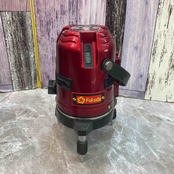 ◇FUKUDA フクダ 360℃ フルライン レーザー墨出し器 EK-436P 標準セット【アルミケース】【八潮店】