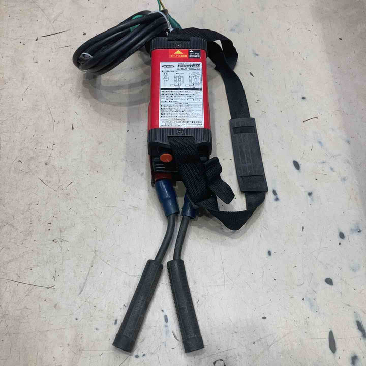 日動工業:100V専用インバーター直流溶接機 スーパーウエルダー 型式:BM1-70DA-SP【町田店】
