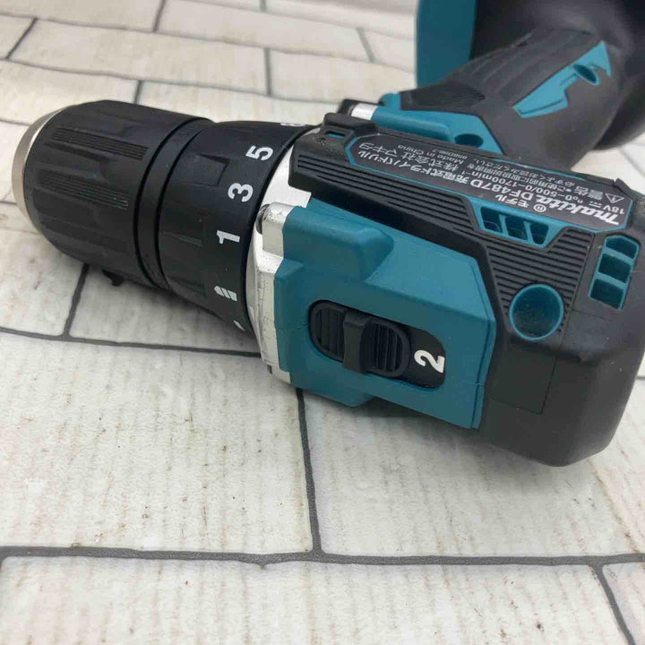 ★マキタ(makita) コードレスドリルドライバー DF487DZ【所沢店】