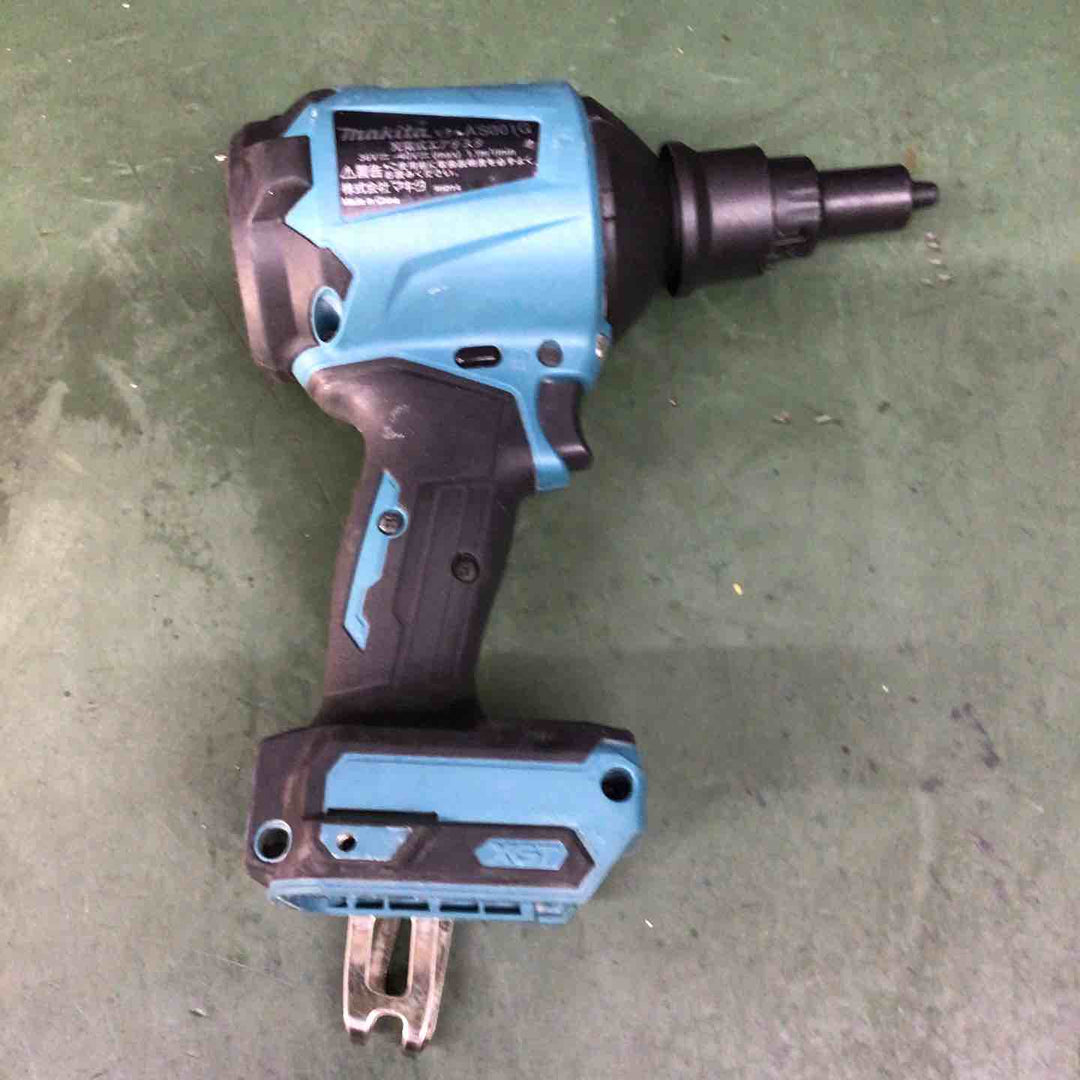 ★マキタ(makita)40Vmaxコードレスエアダスタ AS001GZ 本体のみ【戸田店】