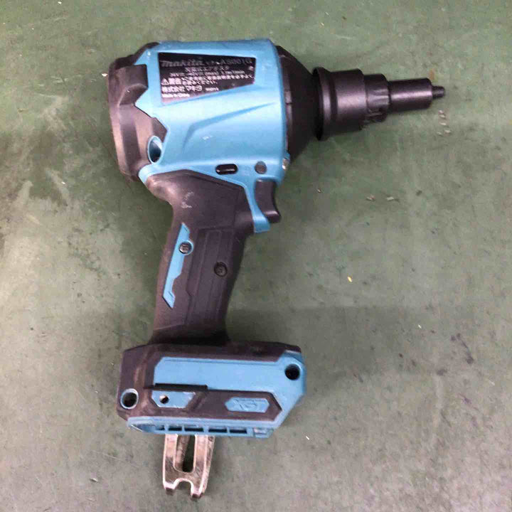 ★マキタ(makita)40Vmaxコードレスエアダスタ AS001GZ 本体のみ【戸田店】
