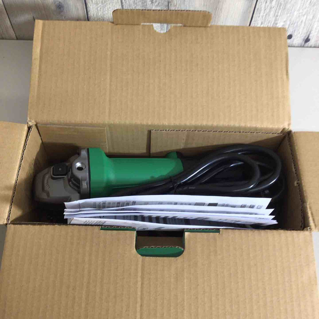 ◇ハイコーキ(HIKOKI ※旧:日立工機) 100mm ディスクグラインダー スナップスイッチタイプ G10SP5【戸田店】