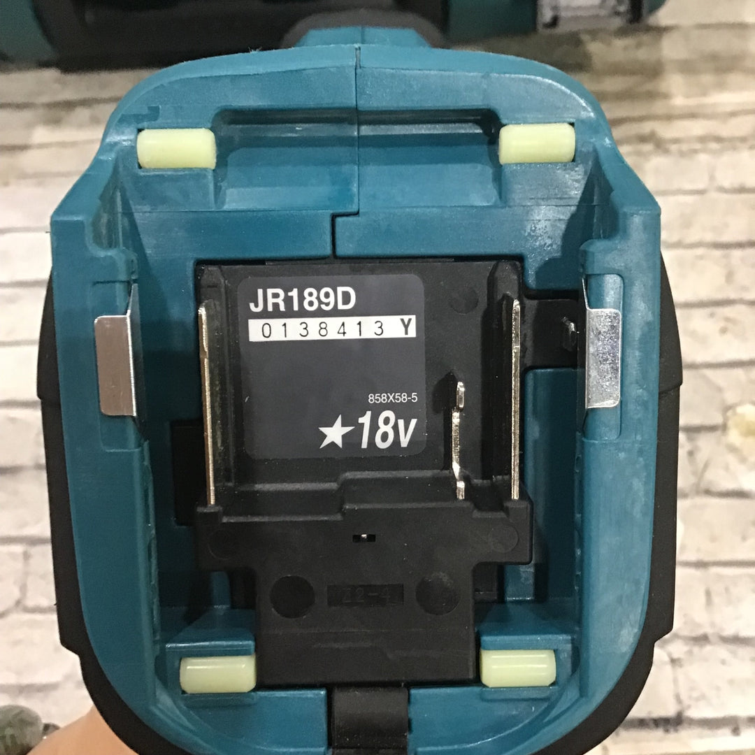 ★マキタ(makita) コードレスレシプロソー JR189DRGX【川口店】