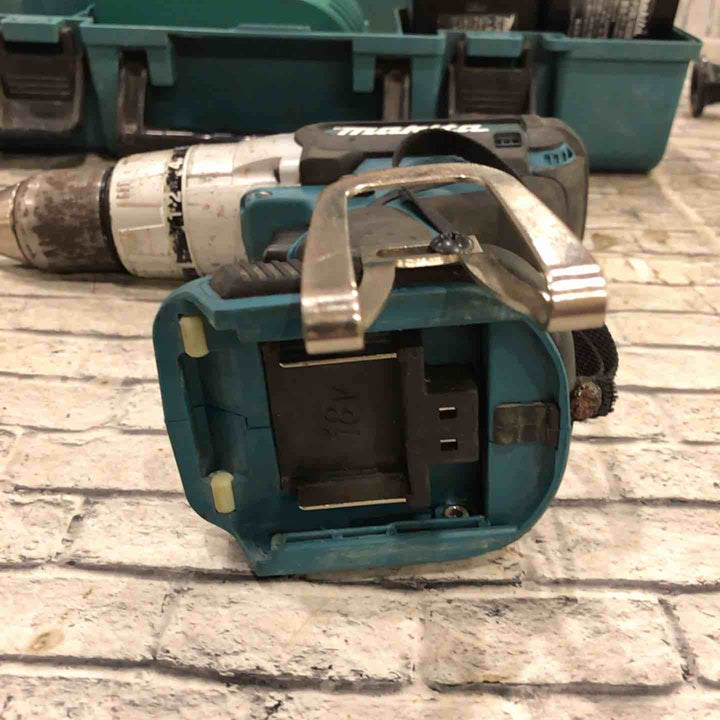 ◇マキタ(makita) コードレス震動ドライバドリル HP454DRFX【川口店】
