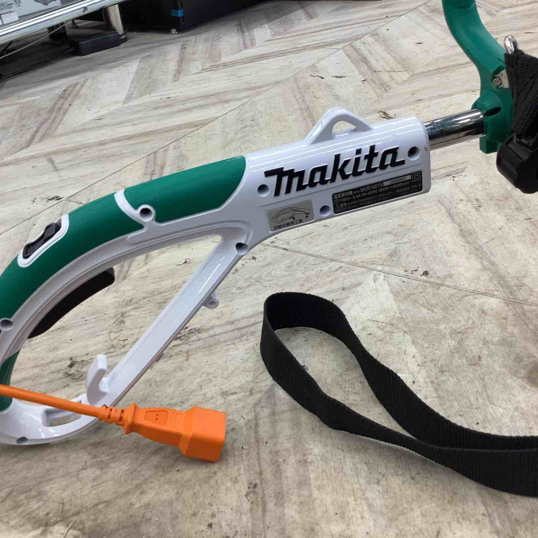 マキタ 電気草刈機 (ナイロンコード式+金属刃) MUR1601N【越谷店】