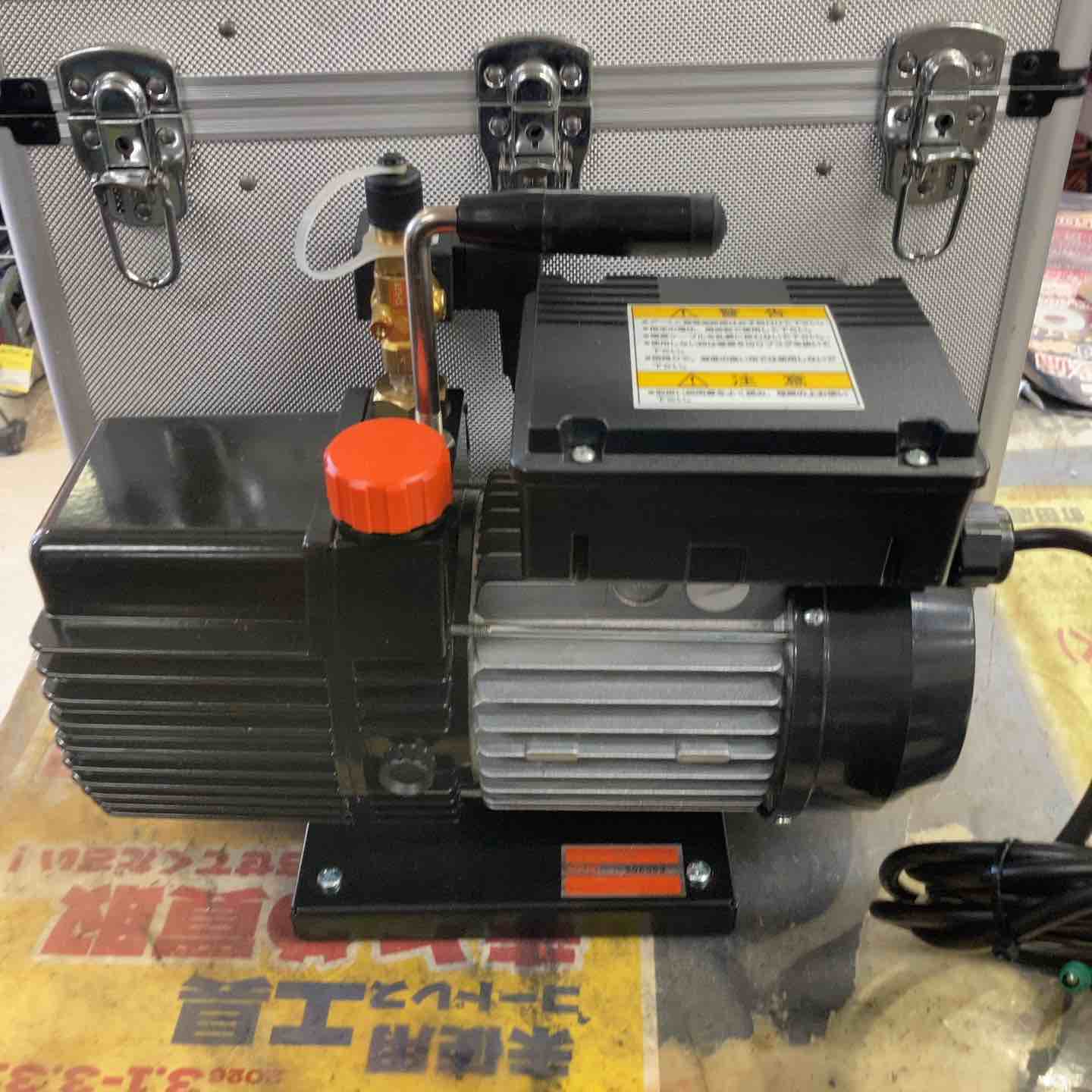 TASCO/WIGAN ツーステージ式 真空ポンプ DIP252 ゲージ付 2ステージ