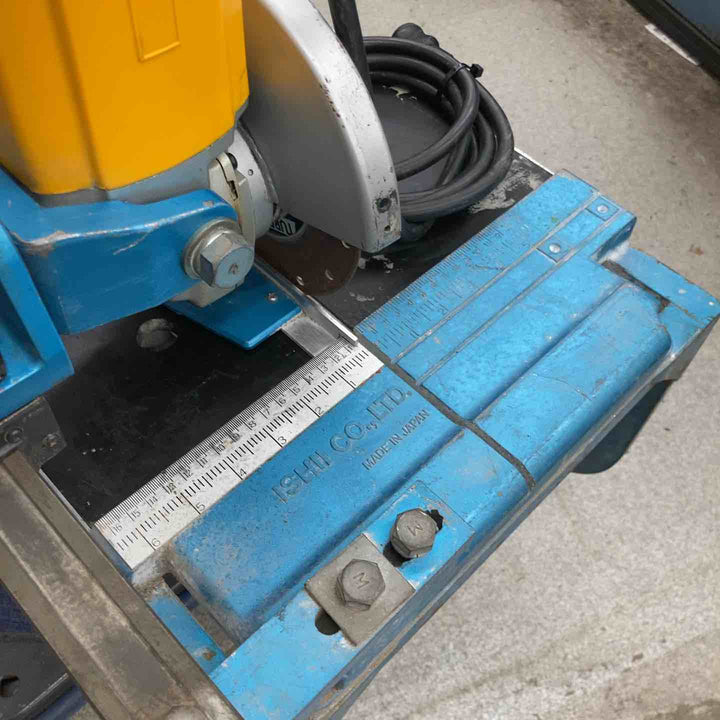 【中古品／店頭受取り限定】タイルカットグラインダー G-1800 180mm【八潮店】