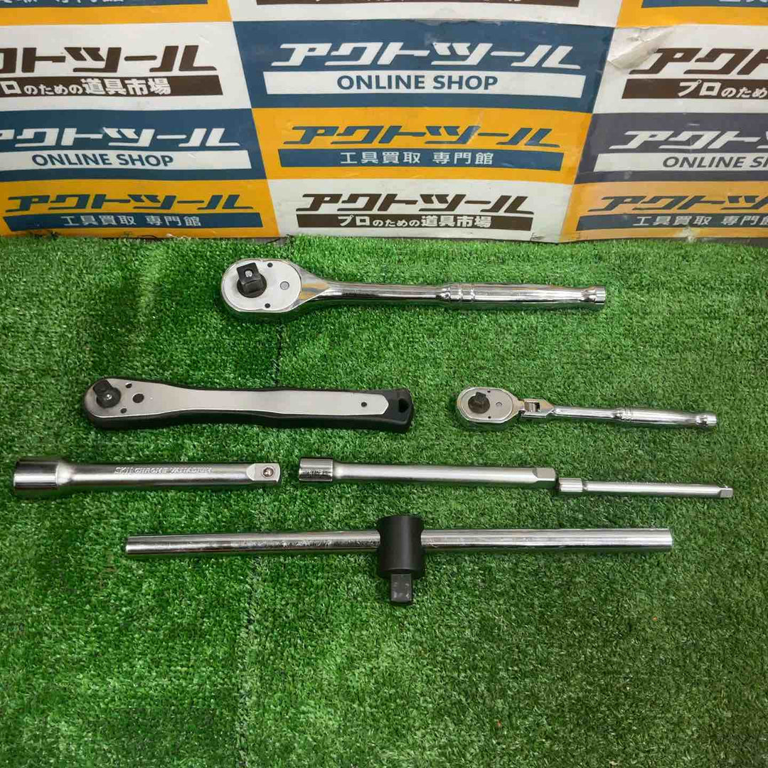 ◇SK11 フルソケットレンチセット TS-2465M 差込角:6.3mm 9.5mm 12.7mm 65点 1セット【草加店】
