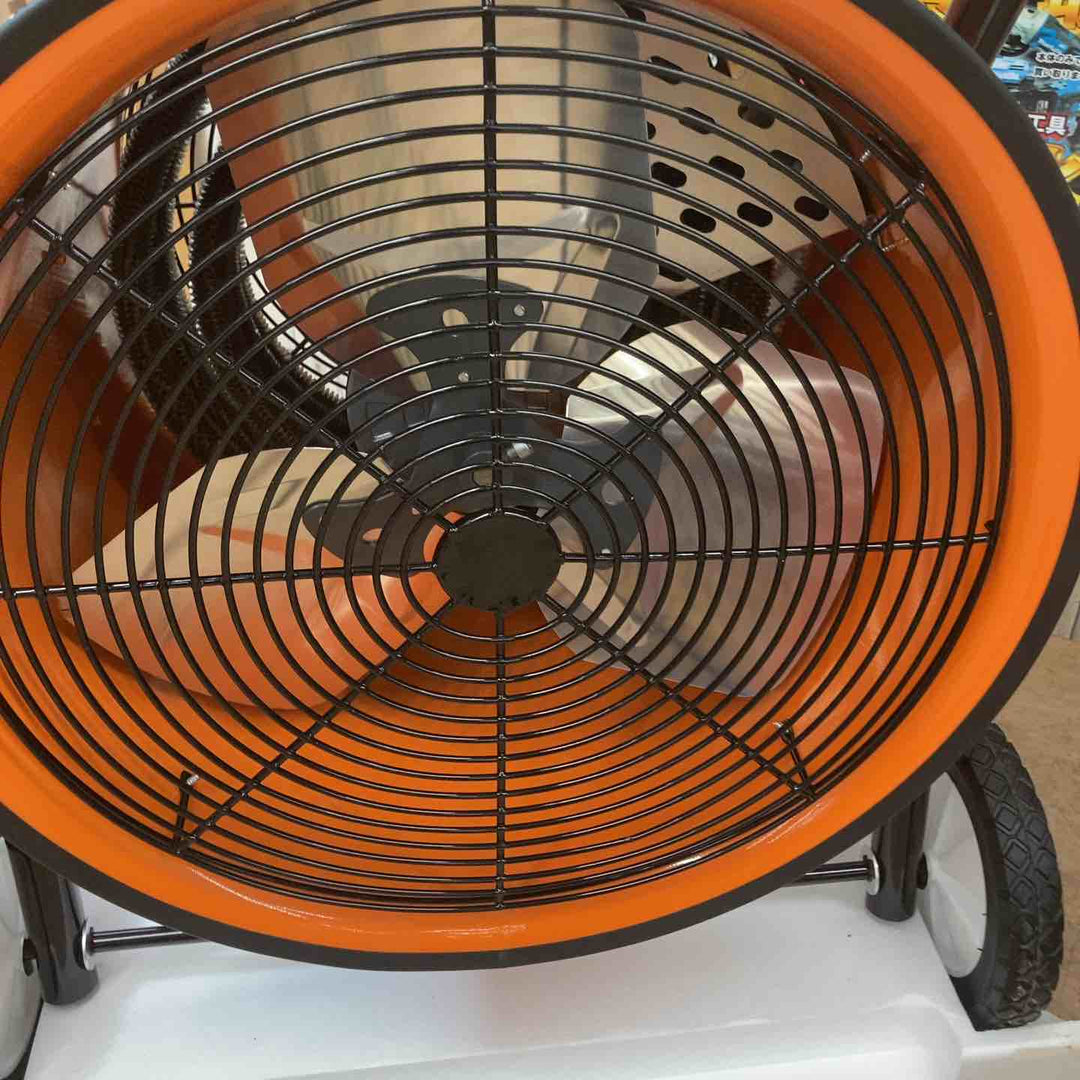 【未使用(店頭展示品)】ナカトミ(NAKATOMI) 電気ファンヒーター ISH-10KT 三相200V※外装箱無し【東大和店】