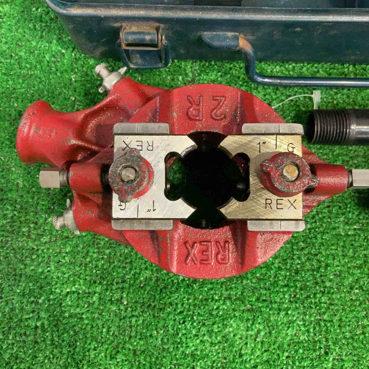 ◇レッキス(REX)  手動ねじ切り器 2R【町田店】