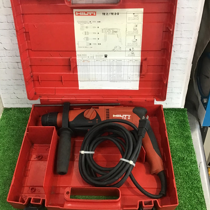 〇ヒルティ(HILTI) ハンマードリル TE2【町田店】