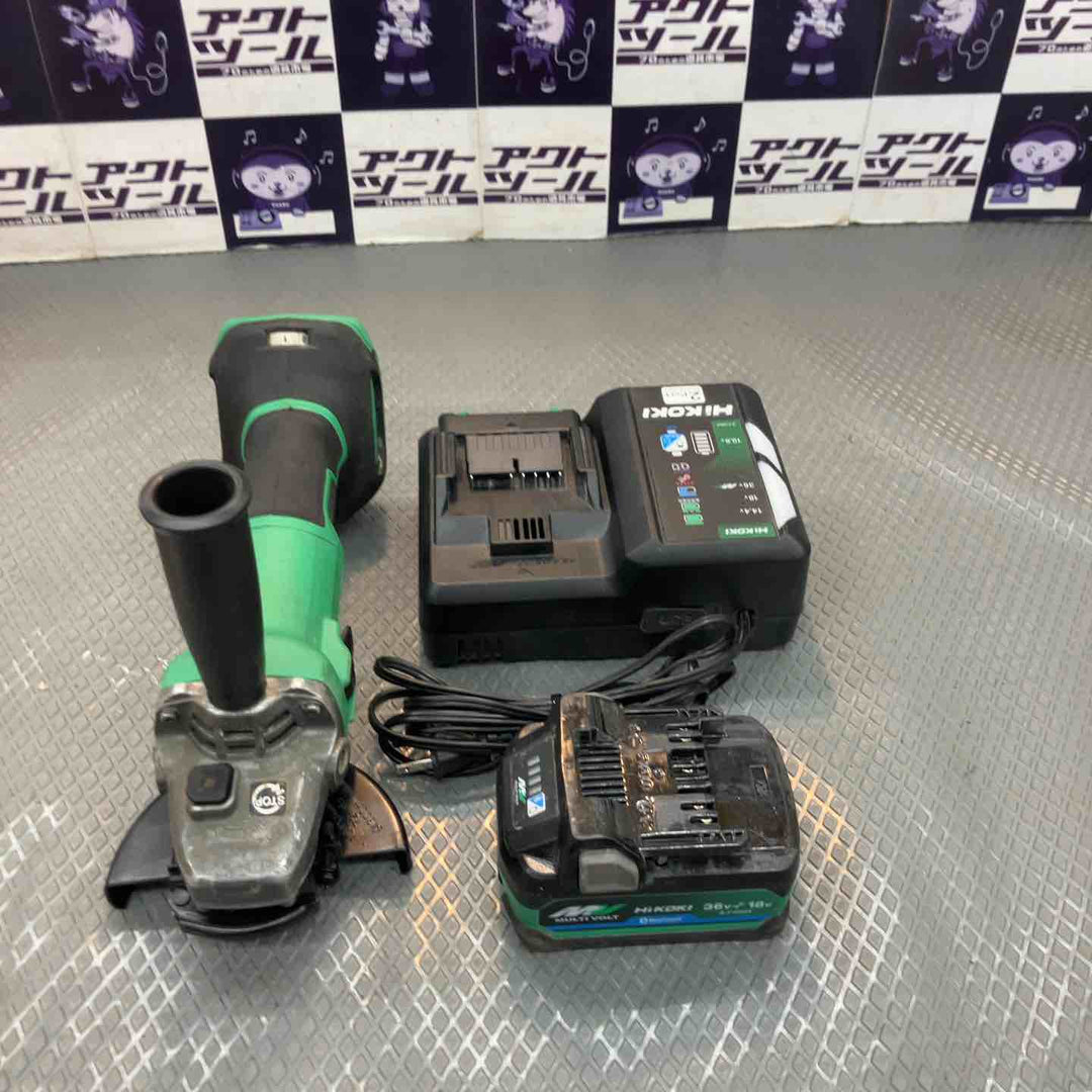【中古】ハイコーキ(HIKOKI ※旧:日立工機) 100mmコードレスディスクグラインダ G3610DC(NN)【所沢店】