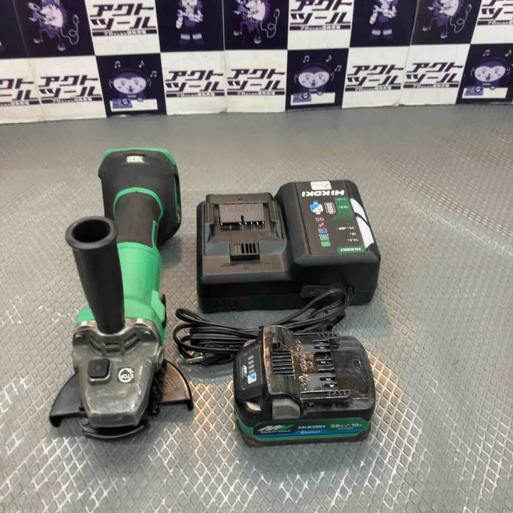【中古】ハイコーキ(HIKOKI ※旧:日立工機) 100mmコードレスディスクグラインダ G3610DC(NN)【所沢店】
