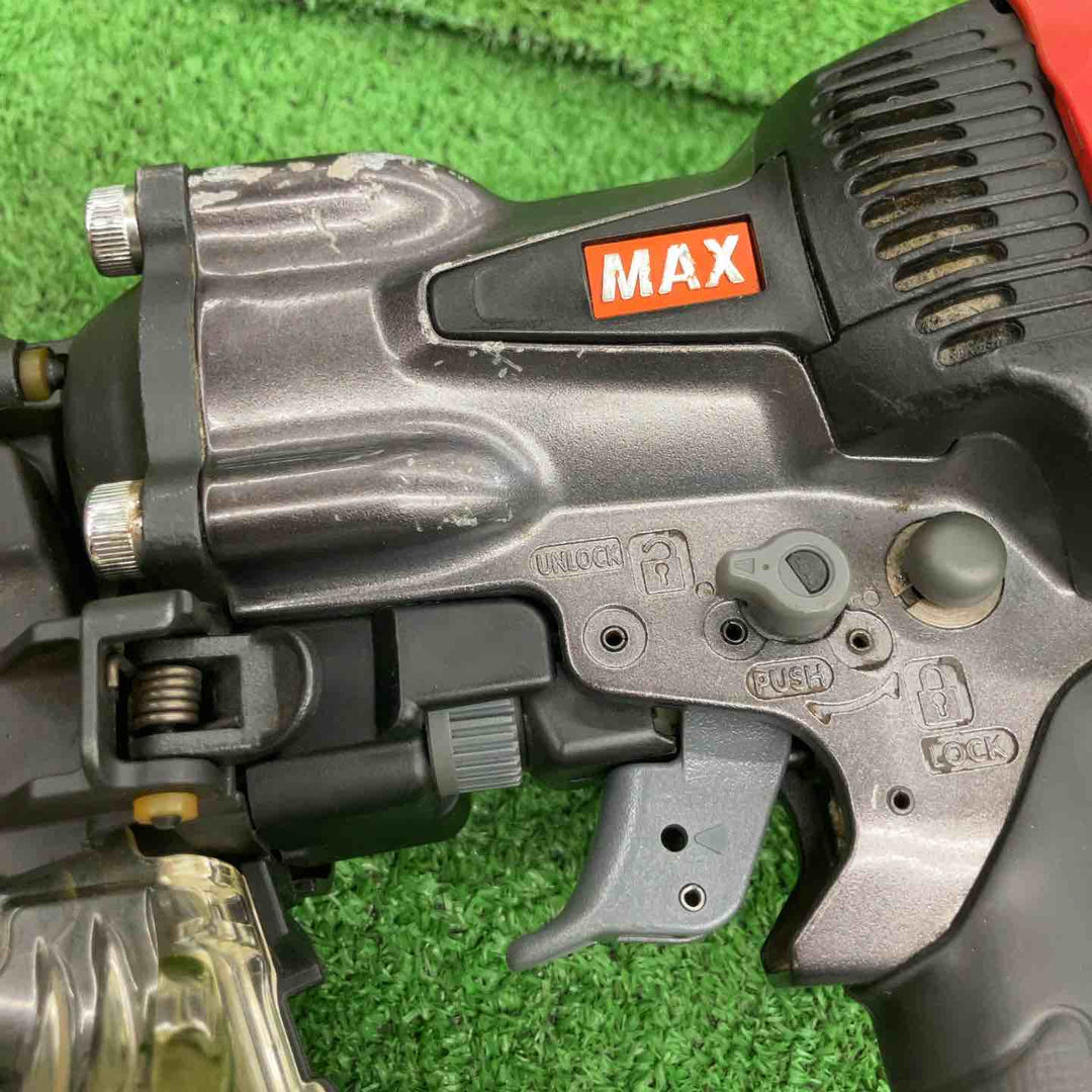 【中古品】 マックス/MAX 高圧エア釘打ち機・HN-75N2(D) 【桶川店】