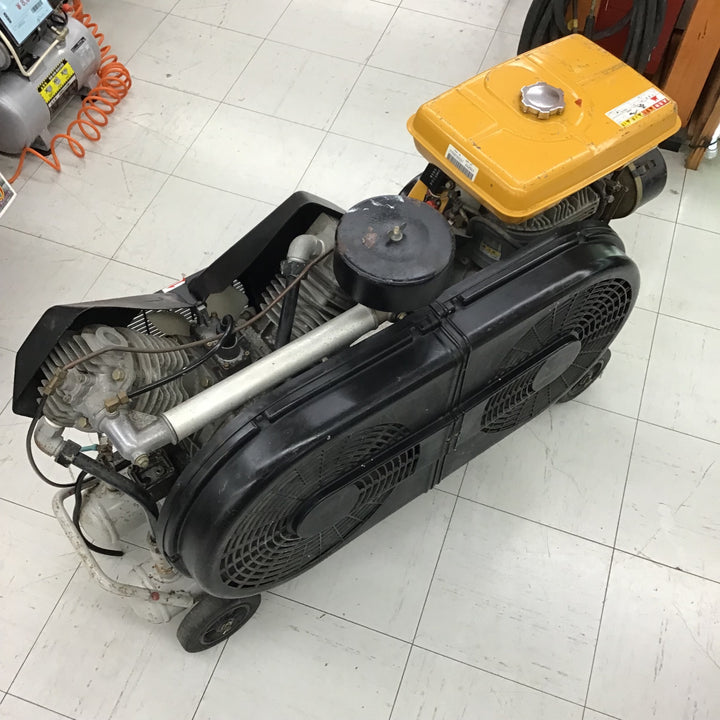 【店頭受取り限定】 アネスト岩田/IWATA エンジンコンプレッサー・PLUE37-7 L37-10 【鴻巣店】