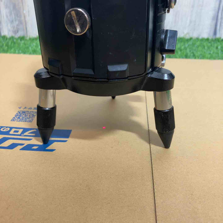 ★タジマ(Tajima) レーザー墨出し器 ZEROB-KY簡易動作確認のみ 本体+ケース ブルーグリーンライン【戸田店】