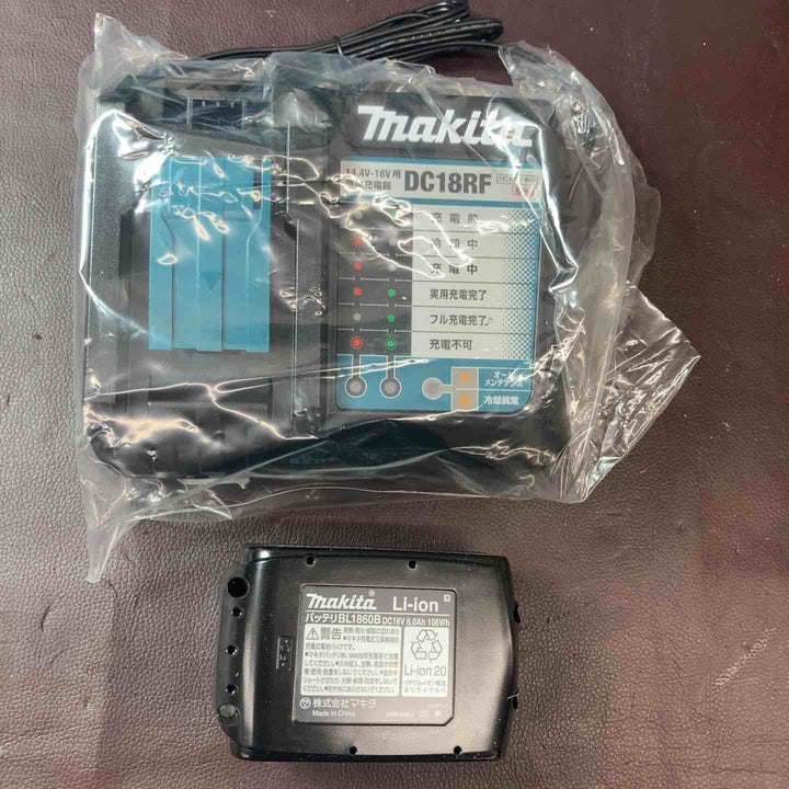 【未使用品(店頭展示品)】 マキタ(makita) 18V コードレストリマー RT50DRG フルセット品 【東大和店】