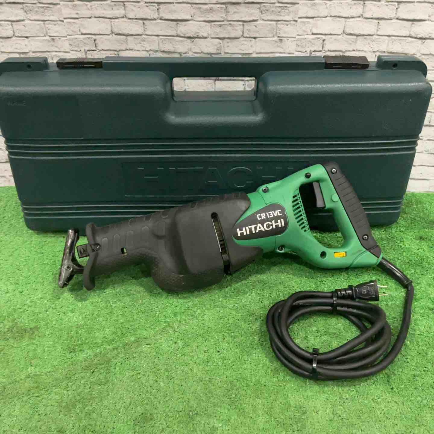 中古品】☆HiKOKI(日立工機) 130㎜ 100v電子セーバソー CR13VBY2 中古品】☆HiKOKI(日立工機) 130㎜ 100v電子セーバソー CR13VBY2