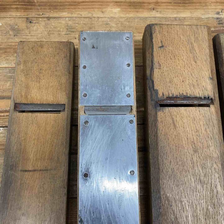 【中古品】 寛近、正宗、ミキライト、秀光、千代之助、鉋5個セット 鉋 かんな カンナ 和工具 大工道具 鑿 のみ 鋸 のこ 【東大和店】
