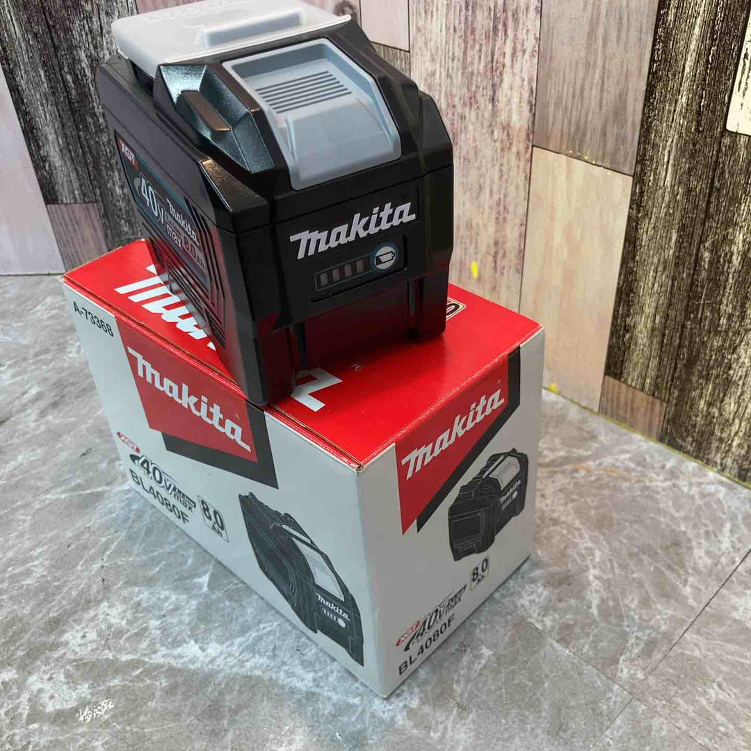 ★マキタ(makita) リチウムイオンバッテリー 40Vmax/8.0Ah BL4080F【八潮店】